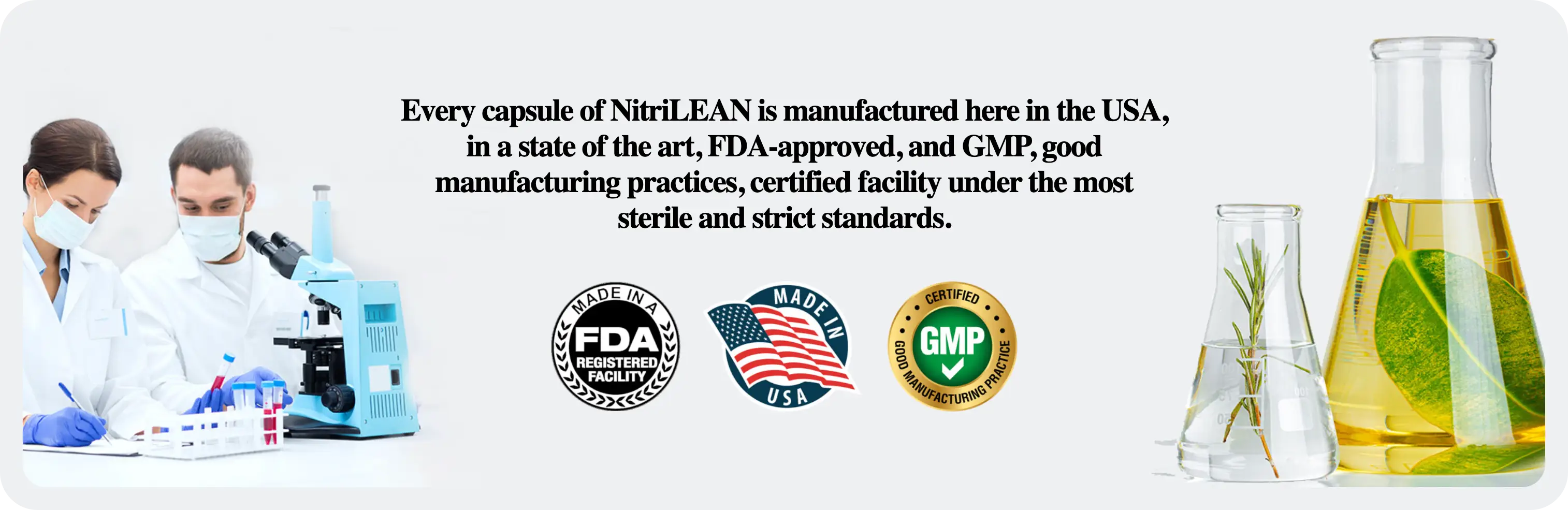 NitriLEAN is manufactured